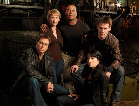 Stargate Trivia: We ALMOST got an 11th season of SG-1!  
Shortly after the show's cancellation, there were talks with Apple about producing an iTunes-exclusive 11th season. But SyFy exercised a clause in their contract prohibiting the show from being shopped elsewhere. What might