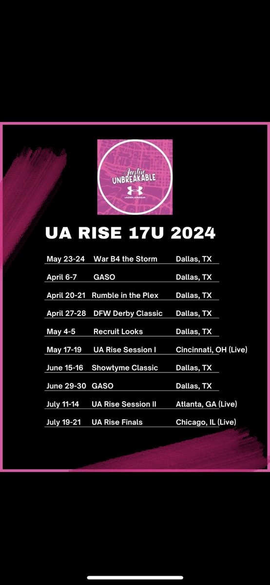 eastonhupp_'s tweet photo. Has been a solid summer so far!!Here are me and my teams remaining tournaments!! @LCS_MBasketball @ub_austin https://t.co/UjxMNkhxbj
