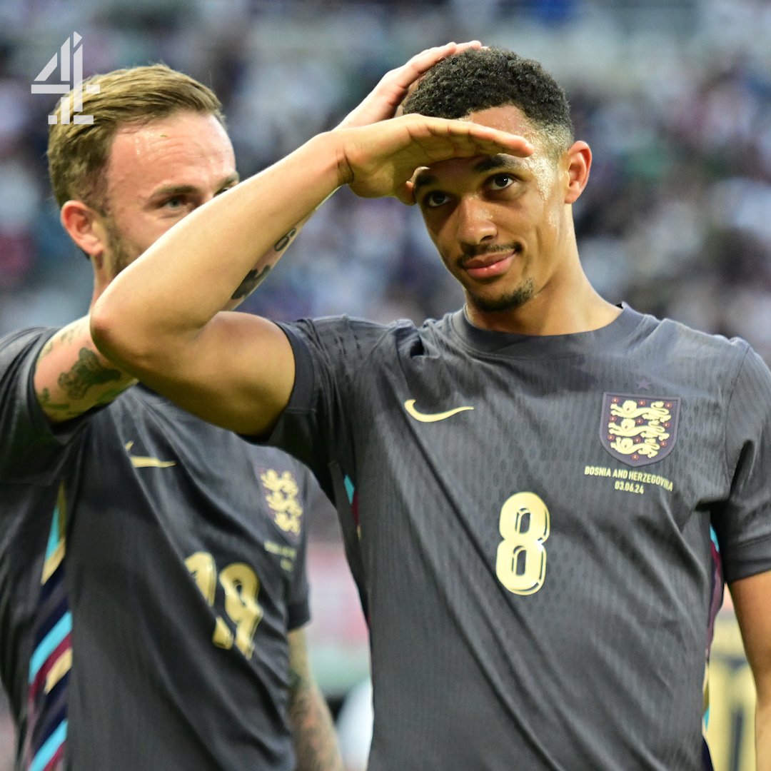 C4Sport's tweet photo. Missed any of the game? Highlights available on C4 Sport YouTube now 📲
💻 https://t.co/ea8J1eM5V7
#ThreeLions | #EngBos | #Euro2024 https://t.co/d5vZLlEC07