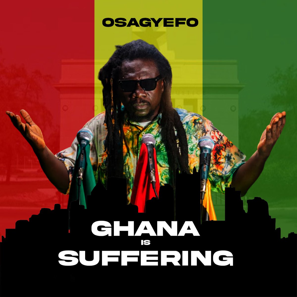 GHANA IS SUFFERING Releasing soon.Watch out for it 🔥🔥🔥