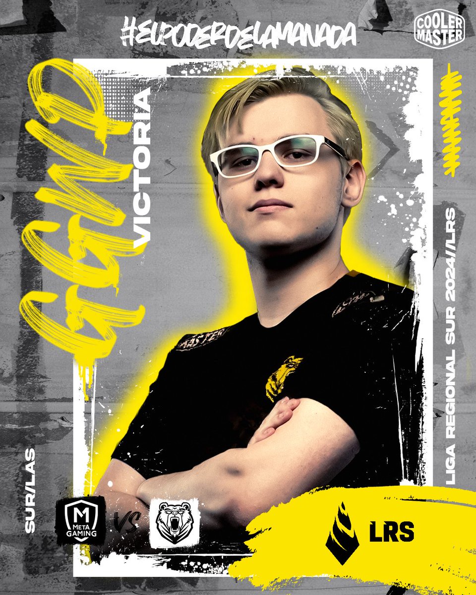 GoBears_Oficial's tweet image. #LRS 🏆

Estamos de vuelta 🫡! No hay mal que dure mil años ni equipo que lo resista. Hoy volvimos a ser ese equipo al que todos deben temerle!

GG WP @MetaGamingpy   👍

#GOSB