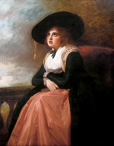 AdamasNemesis's tweet photo. That feeling when summer gets into your eyes and the full weight of the sultriest season of them all comes over you. George Romney's "Emma in Morning Dress".
#art #traditionalart #painting #oilpainting #beautifulwoman #beautifulgirl #LadyHamilton https://t.co/k0tySvvN7q