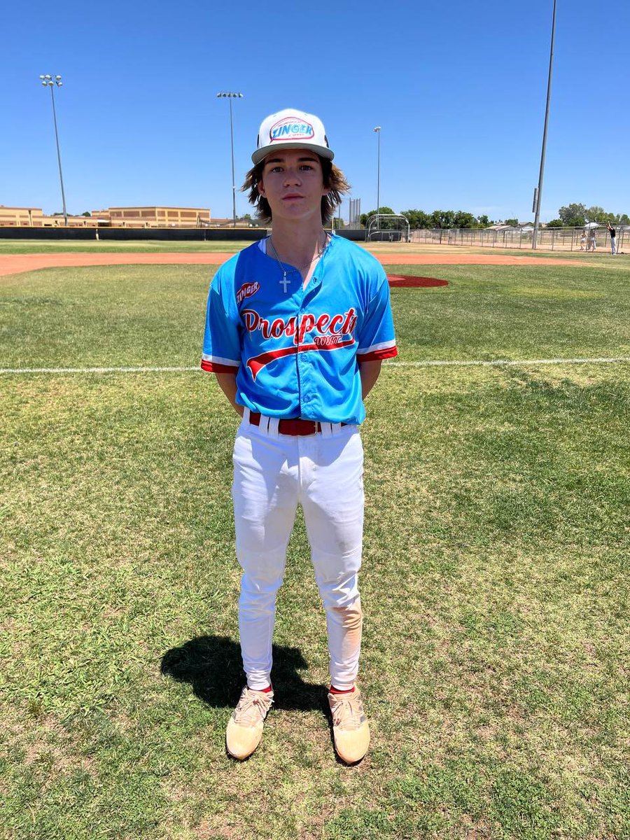 2026 Evan Winton
⁦<a href="/ZingerProspects/">Zinger Prospects</a>⁩ 

Evan had a great game today, going 3-4 with a double, triple, and 4 RBIs on the day; tons of loud barrels during the game.

⁦<a href="/ProspectWire/">Prospect Wire</a>⁩
#PWPoG 
#PWBaseball 🌵🏆