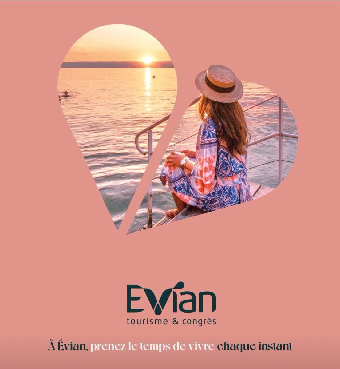 Nouveau site web Evian-tourisme.com #evian #tourisme