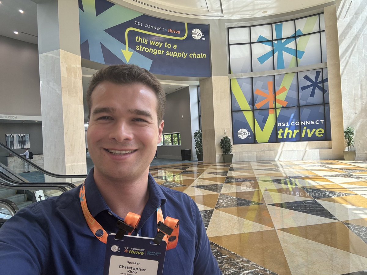 Thrilled to be at #GS1Connect24 in #Orlando!

Looking forward to meeting industry experts, sharing best practices, and networking.