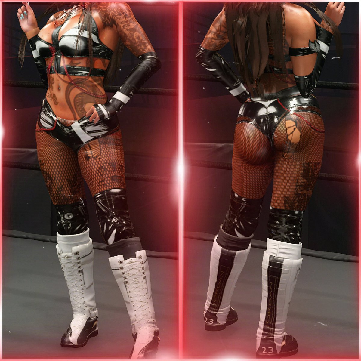 𝐈𝐍𝐅𝐄𝐂𝐓𝐈𝐎𝐔𝐒♥️🃏
#WWE2K24