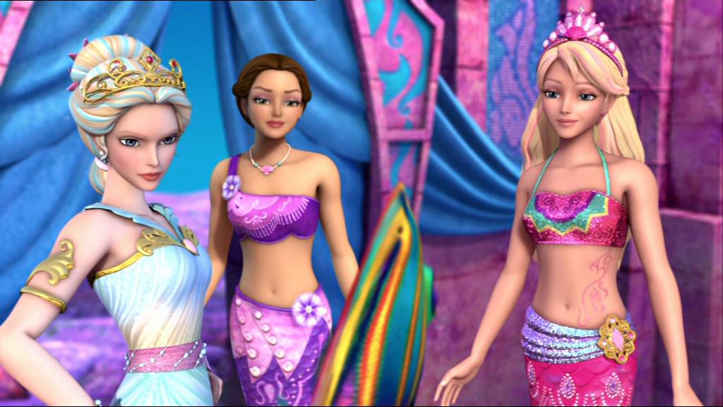 The mermaid tale 2 new arrivals