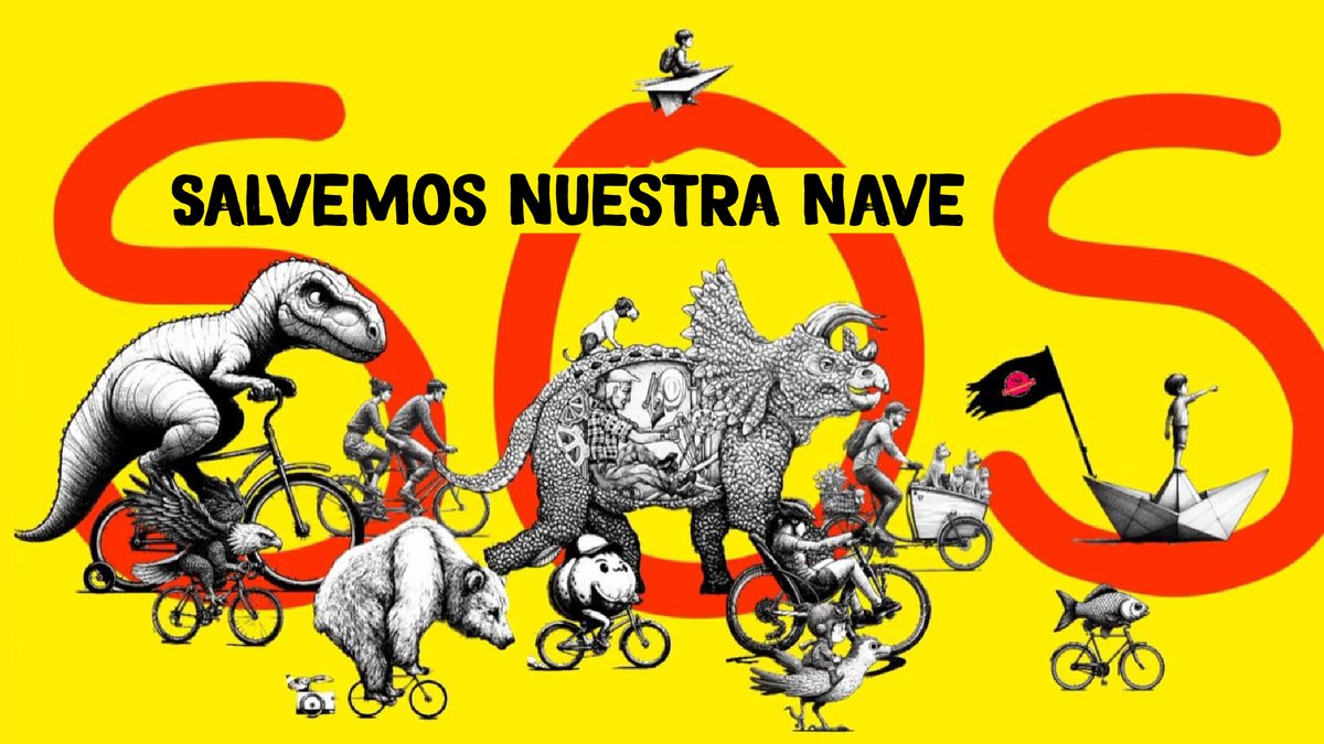 Bicitekas's tweet photo. Facilitar la movilidad en bicicleta es una política pública que mejora la resiliencia climática, reduce la inequidad social, mejora la salud de la población y reduce la emisión de gases contaminantes responsables de #EmergenciaClimática Todos los días son el #DíaMundialDeLaBici https://t.co/mGfVe7sK9c