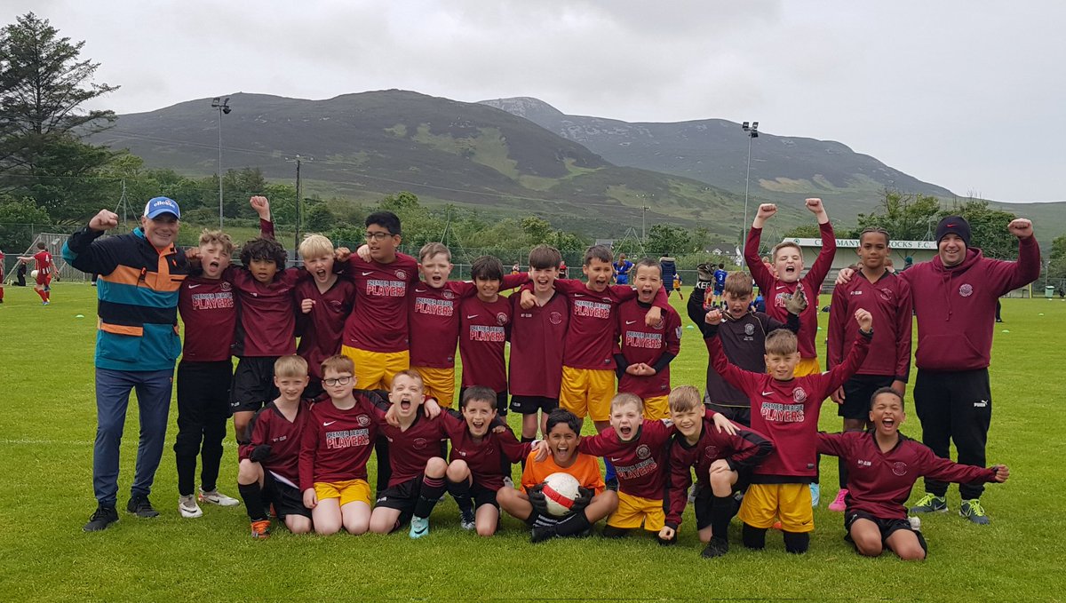 StHughPrimary's tweet photo. We had another fantastic football tour over to beautiful Donegal. Although the results didn't go as planned we had an amazing time. We would like to thank all the staff at McGrorys, Culdaff for their wonderful hospitality. @McGrorysCuldaff https://t.co/pVm82q5heK