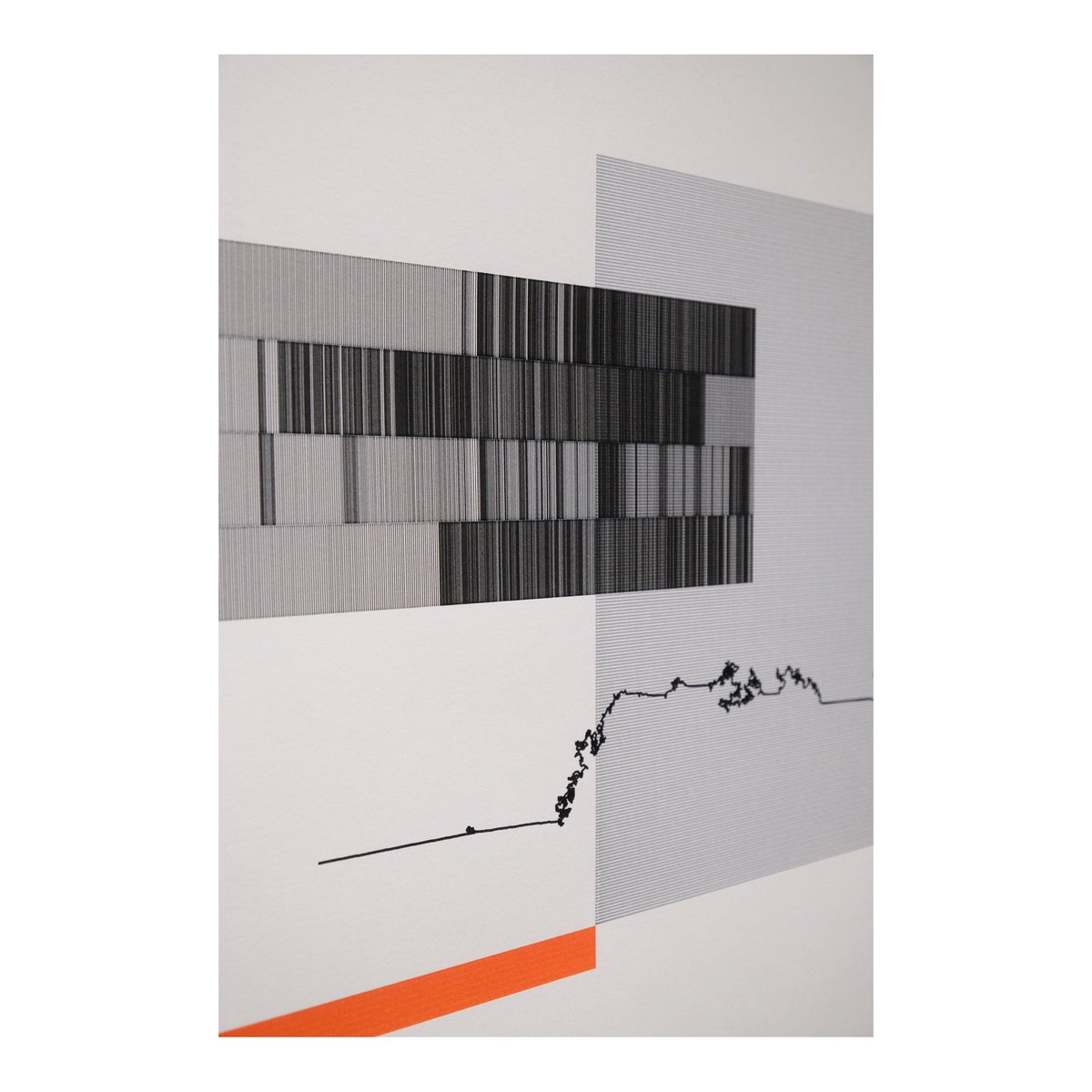 monotonstereo's tweet image. -WHEN WE WERE YOUNG- 
By the amazing #ARCHITECTS
Ink pens on paper . 70x50
Cm . 2023. AR
