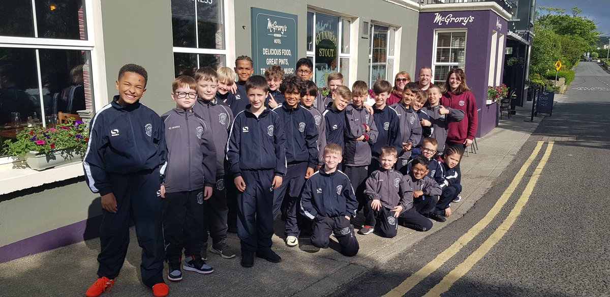 We had another fantastic football tour over to beautiful Donegal. Although the results didn't go as planned we had an amazing time. We would like to thank all the staff at McGrorys, Culdaff for their wonderful hospitality. <a href="/McGrorysCuldaff/">McGrory's Hotel</a>