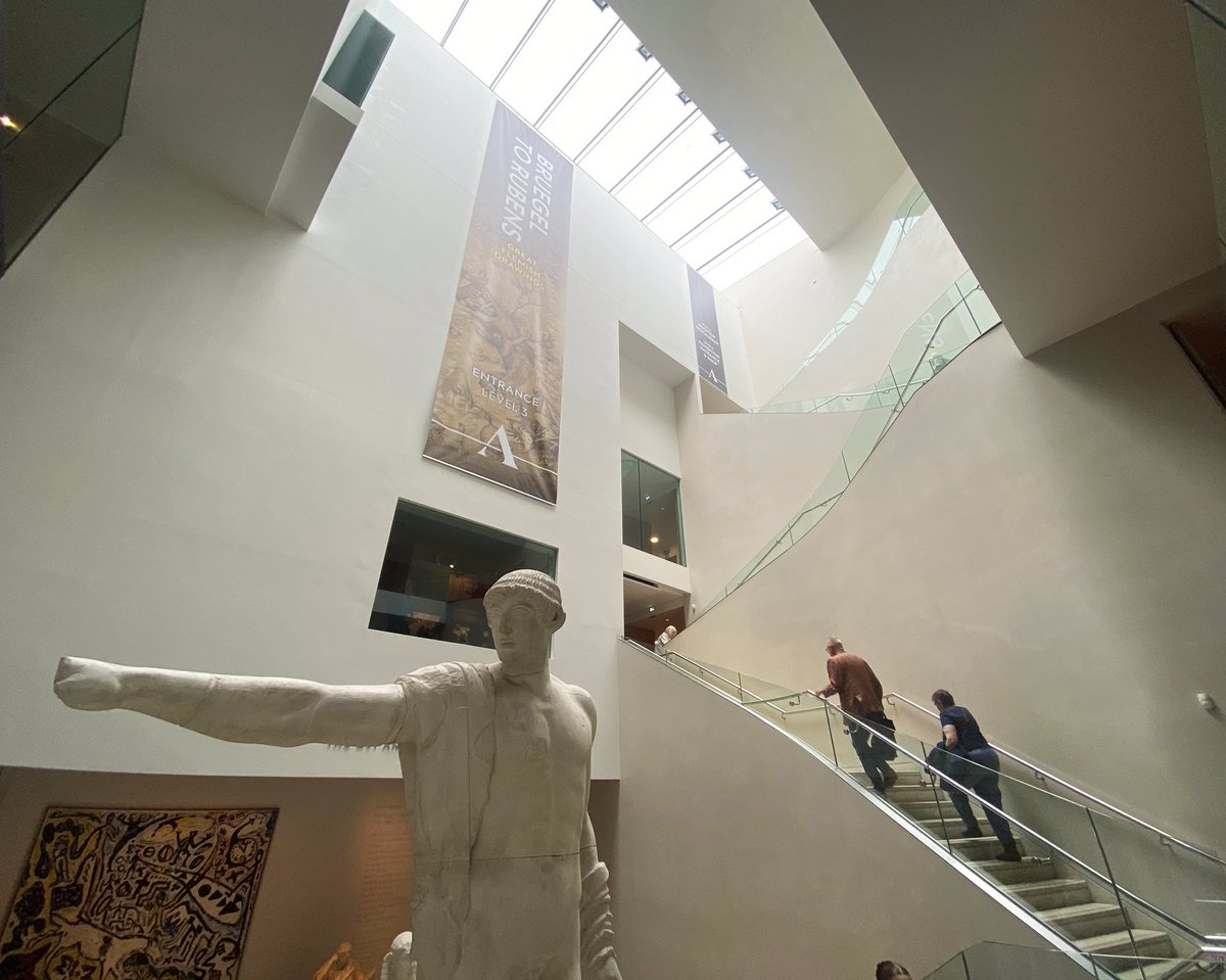 bikeitderek's tweet photo. Great day @AshmoleanMuseum to see the Bruegel to Rubén’s exhibition- stunning! https://t.co/Bwd125IhQY