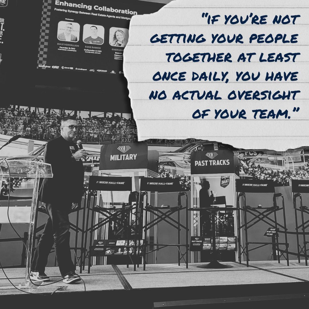 dalevermillion's tweet photo. If you want to lead a team that’s consistently performing at peak potential, you have to spend time with the team every day. There’s just no getting around it. https://t.co/Ey9jhvz5hD
