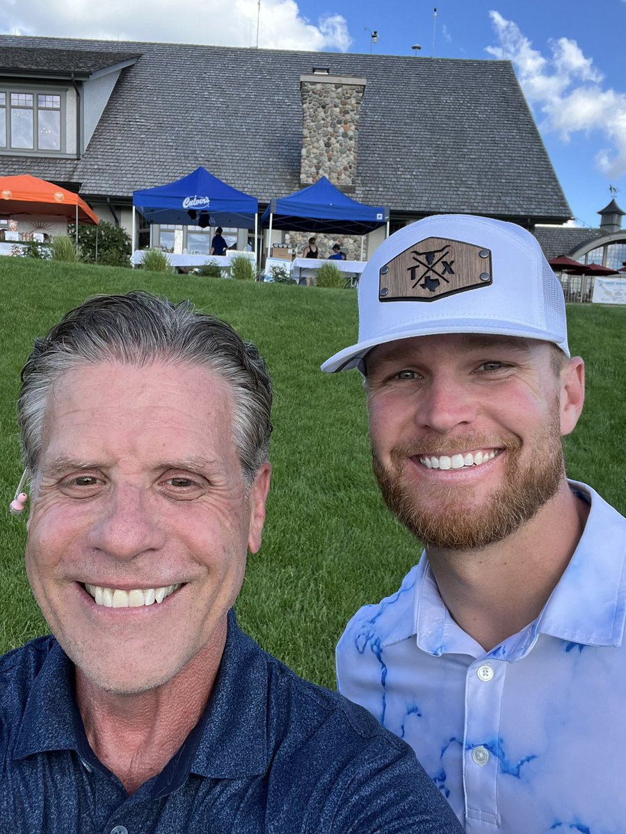 Randy Shaver (@rshaver11) on Twitter photo I can’t say enough nice things about <a href="/StPaulSaints/">St. Paul Saints</a> <a href="/Hobie_10/">Hobie Harris</a> and <a href="/Sblewett7/">Scott Blewett</a> for playing in <a href="/RSCRCF/">Randy Shaver Fund</a> golf event today! Thank you for supporting Mn cancer community I can’t say enough nice things about <a href="/StPaulSaints/">St. Paul Saints</a> <a href="/Hobie_10/">Hobie Harris</a> and <a href="/Sblewett7/">Scott Blewett</a> for playing in <a href="/RSCRCF/">Randy Shaver Fund</a> golf event today! Thank you for supporting Mn cancer community