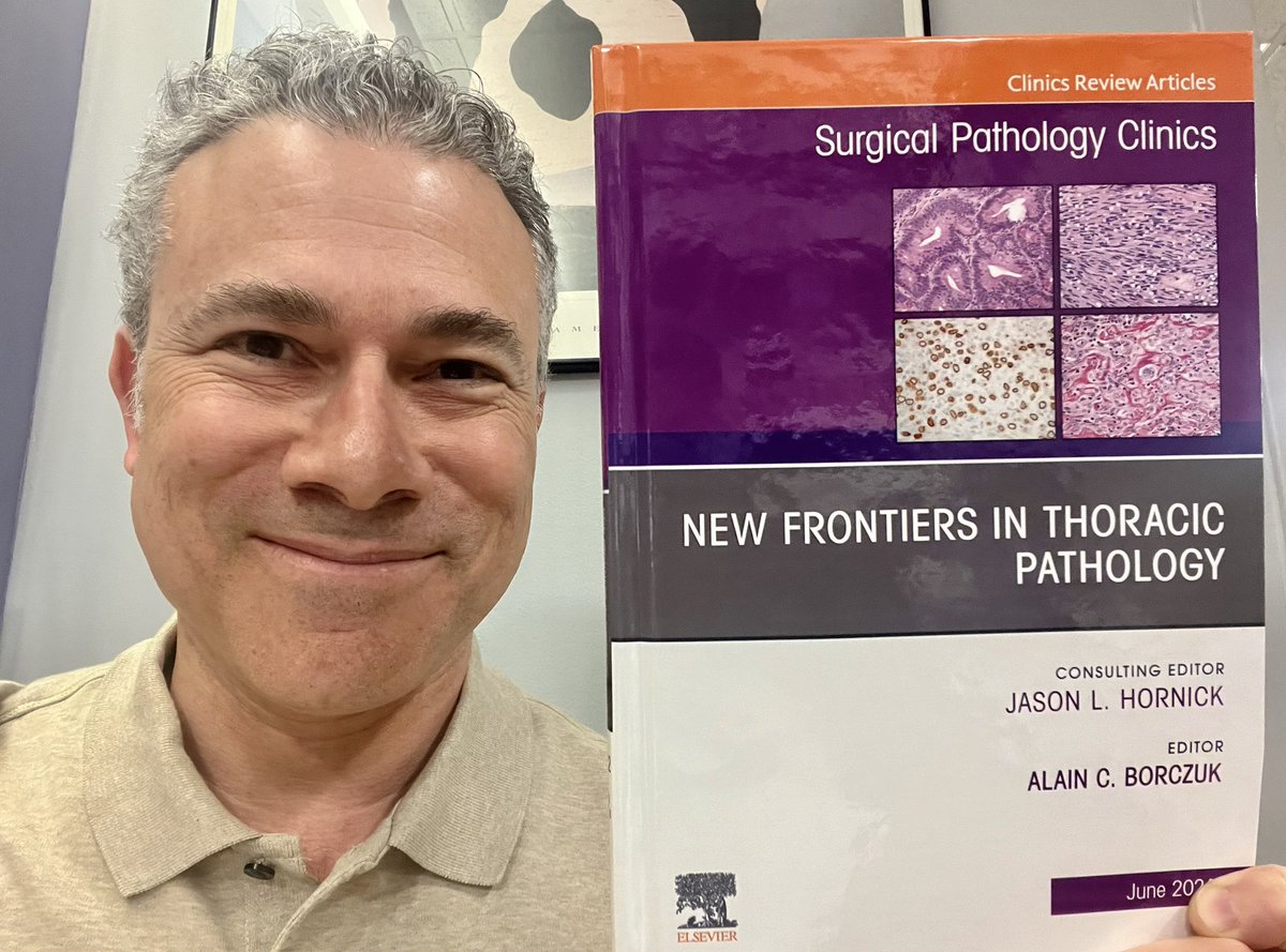 Jason L. Hornick, M.D., Ph.D. (@jlhornick) on Twitter photo Congratulations Alain Borczuk for putting together this wonderful collection of reviews! <a href="/clinicsinpath/">Pathology Clinics</a>
#surgpath #pulmpath #pathtwitter Congratulations Alain Borczuk for putting together this wonderful collection of reviews! <a href="/clinicsinpath/">Pathology Clinics</a>
#surgpath #pulmpath #pathtwitter