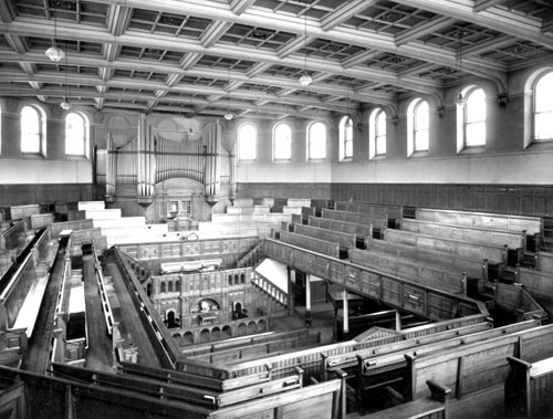 Timothy and Betsy Bentley gifted money to help build the Queen Street chapel (now the LBT), which was reportedly the largest Wesleyan chapel in the country at the time, and it became known as "the chapel built on beer barrels".