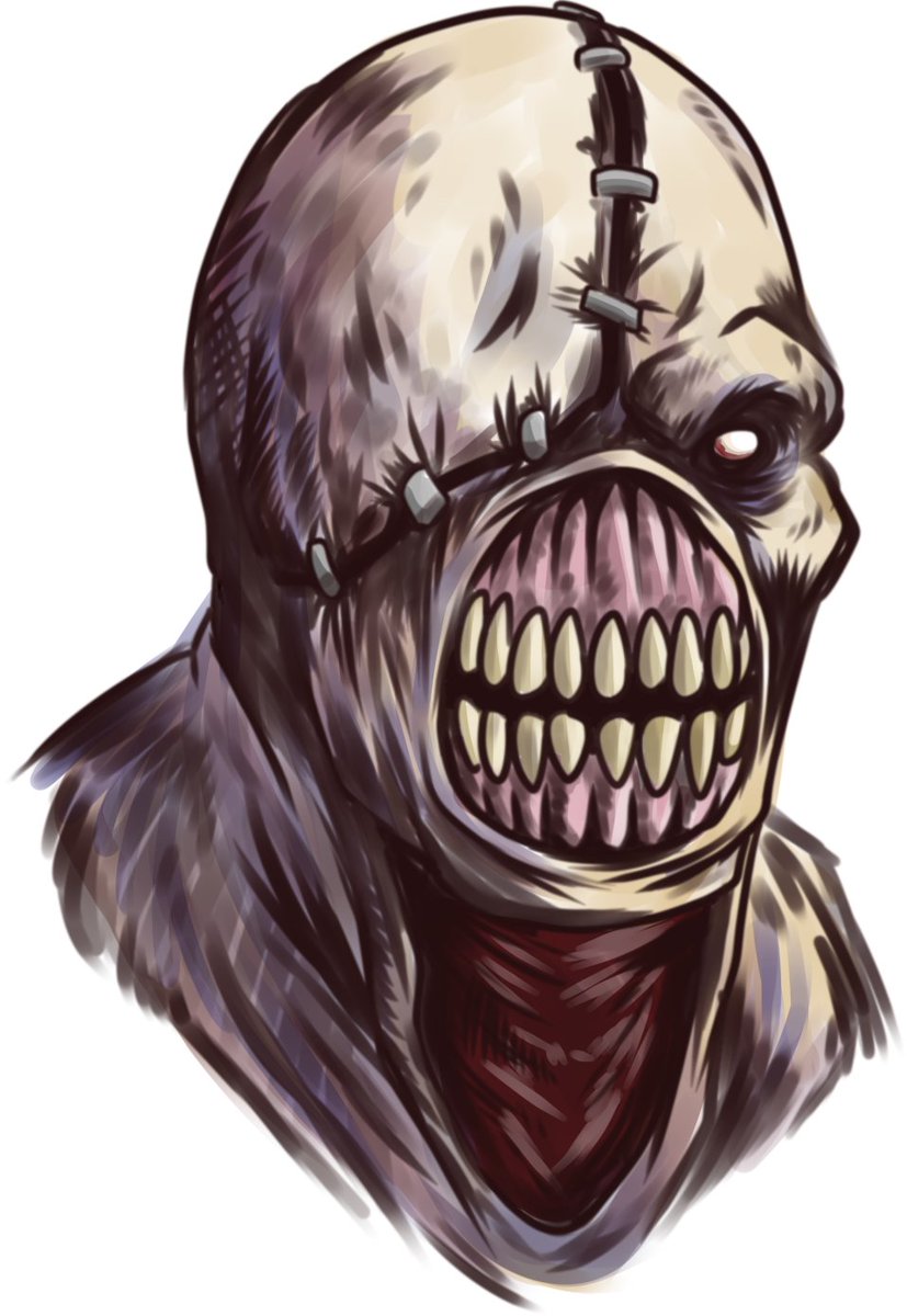 BothropsAsper1's tweet photo. Nems. 
#residentevil https://t.co/8pqOmLnnSG