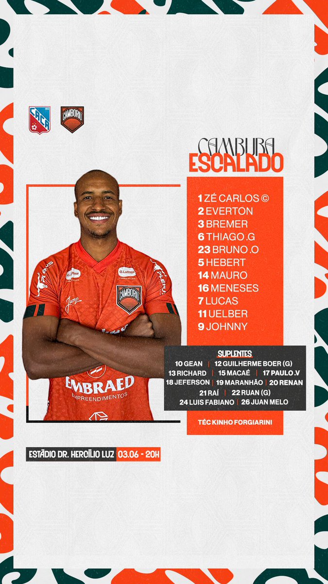 Camboriú FC tweet media