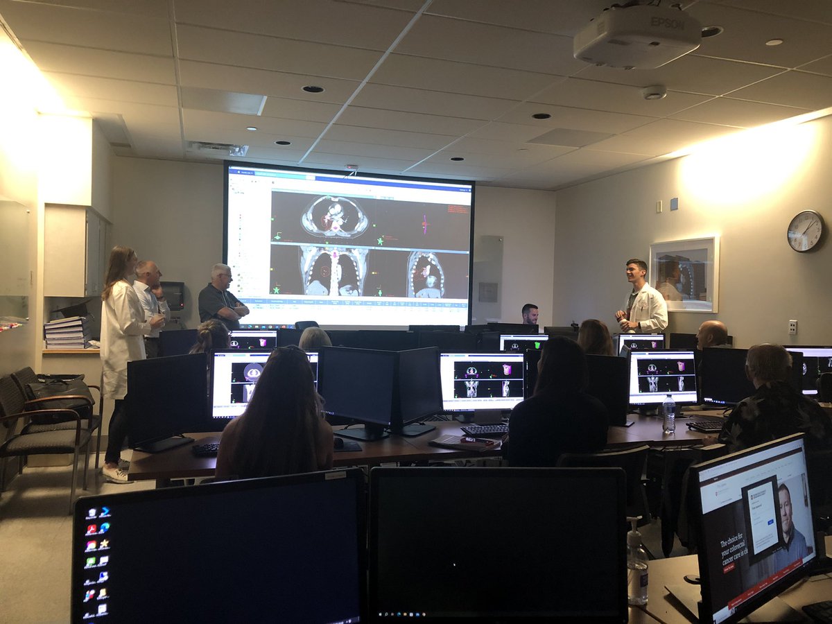 isoCetnar's tweet photo. Had the best time with science teachers from all across the state of Ohio for #PhysicsInMedicineDay! Thanks to all @OhioStateRadOnc @Battelle and teachers for making it a huge success! https://t.co/vkEZuMbn28