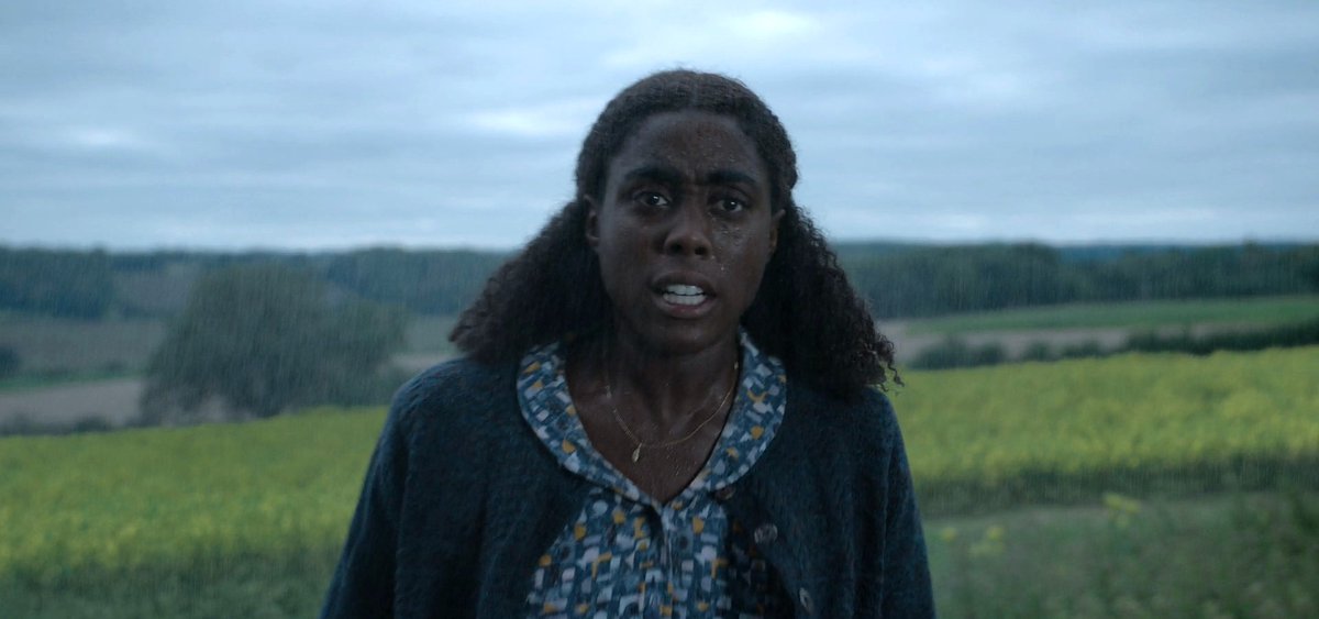 Lashana Lynch as Miss Honey in Matilda the Musical (2022)