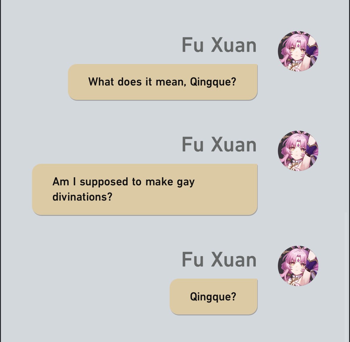 Timely Fu Xuan / Fu Hua on X: &ldquo;it&rsquo;s pride month! #fuqing https://t 