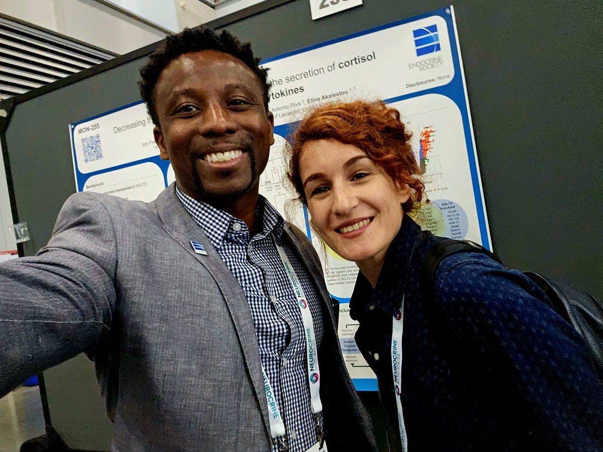 sciEntIst_iL's tweet photo. The reason to go to #ENDO2024 is to run into this guy @Dr_Andrisse https://t.co/1pLZRupbMJ