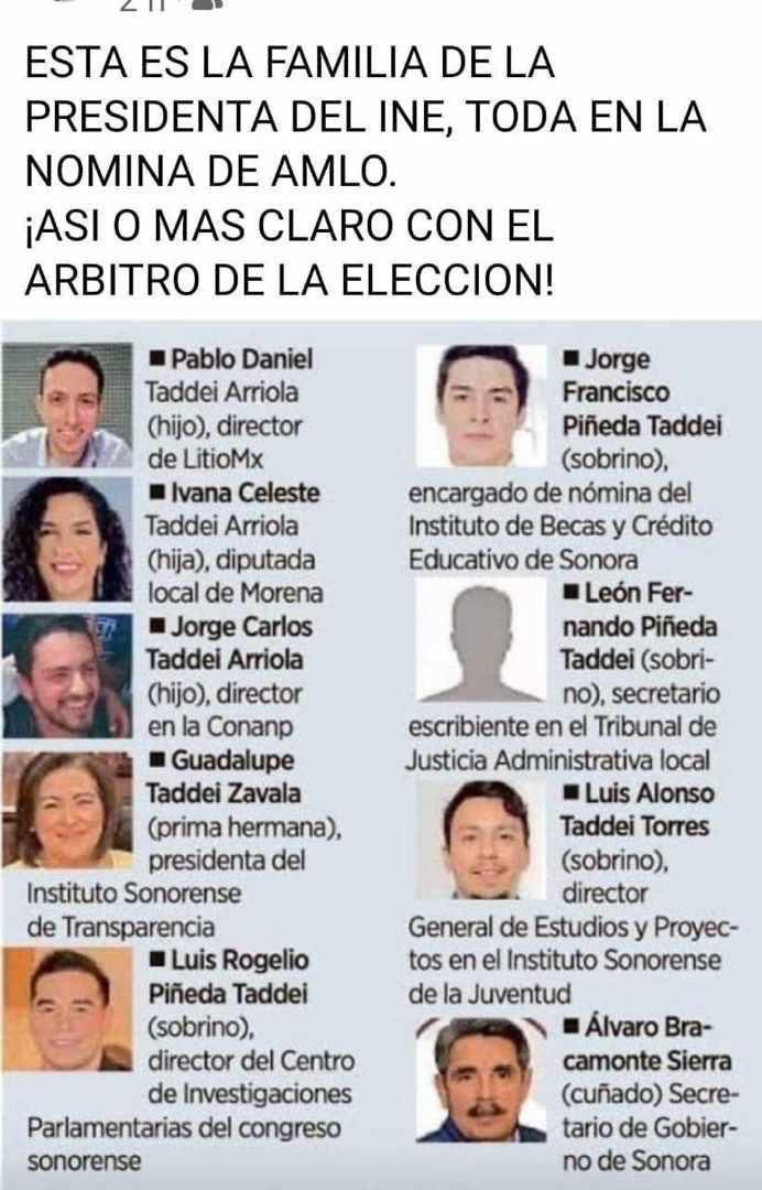MerinoVen's tweet photo. Así de honrados los de morena y el árbitro electoral @GuadalupeTadei Ahora entiendo porque ganaron #FraudeElectoral https://t.co/1t0tXmO53h