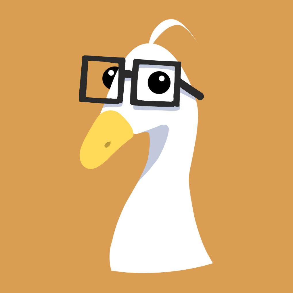 I've been making goofy lil icons for friends, here's a couple of em :^)