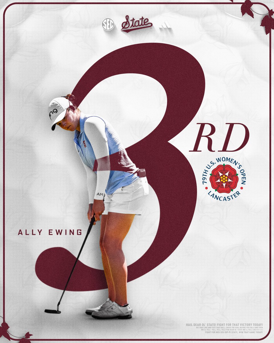 Mississippi State Women’s Golf tweet media