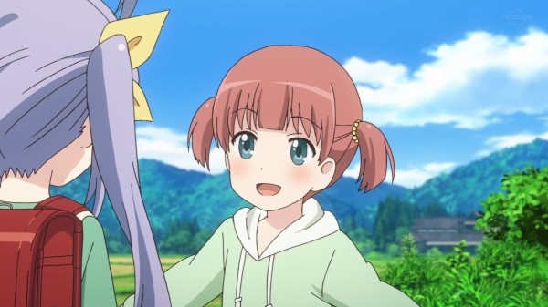 のんのんびより画像bot tweet media