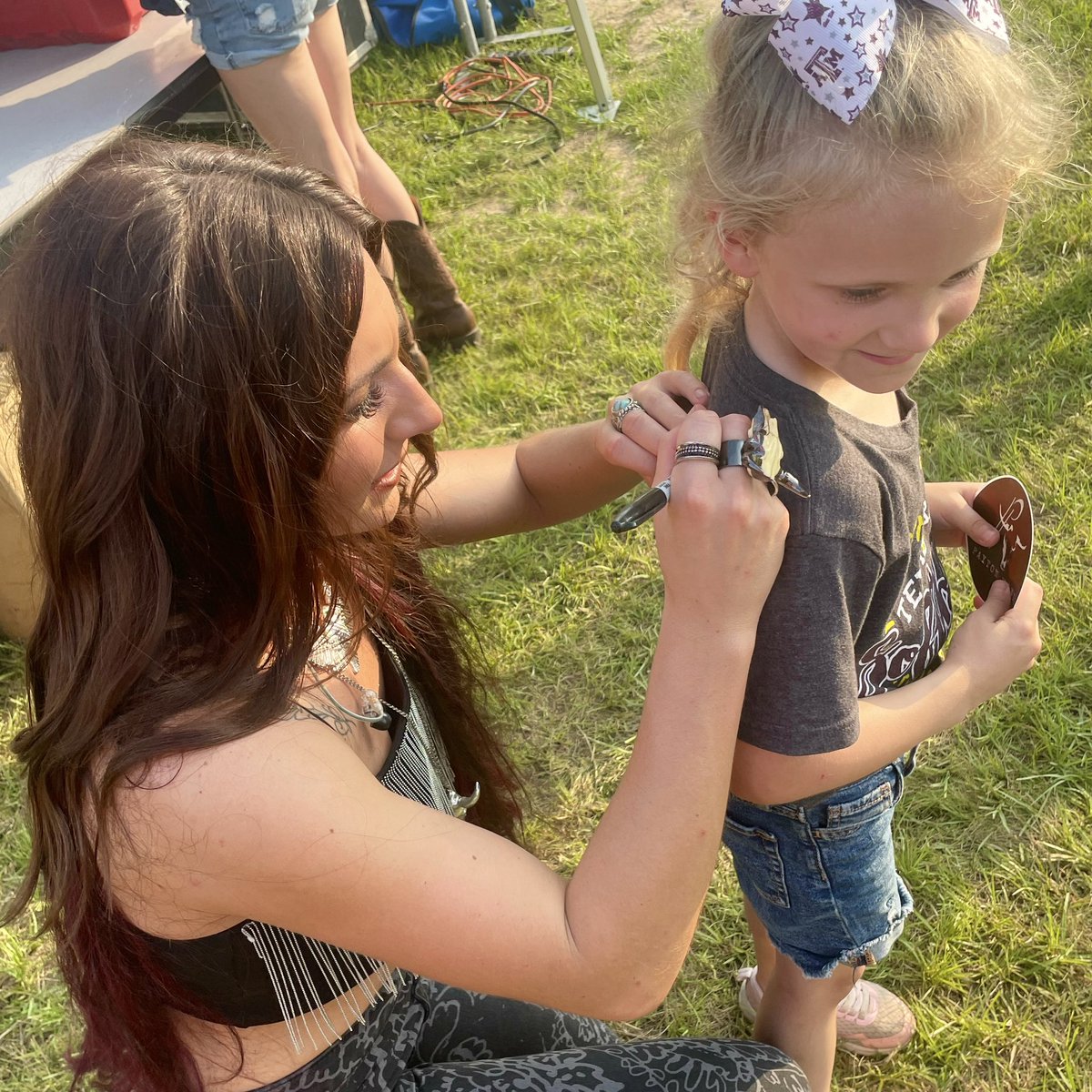 What a blast getting to share the stage with <a href="/aaron_watson/">Aaron Watson</a> and <a href="/Teaguebrothers/">Teague Brothers Band</a> for the Scott Burgess Freedom Festival. A Dub absolutely killed it as per usual. Y’all showed up and out in a huuuge way🖤