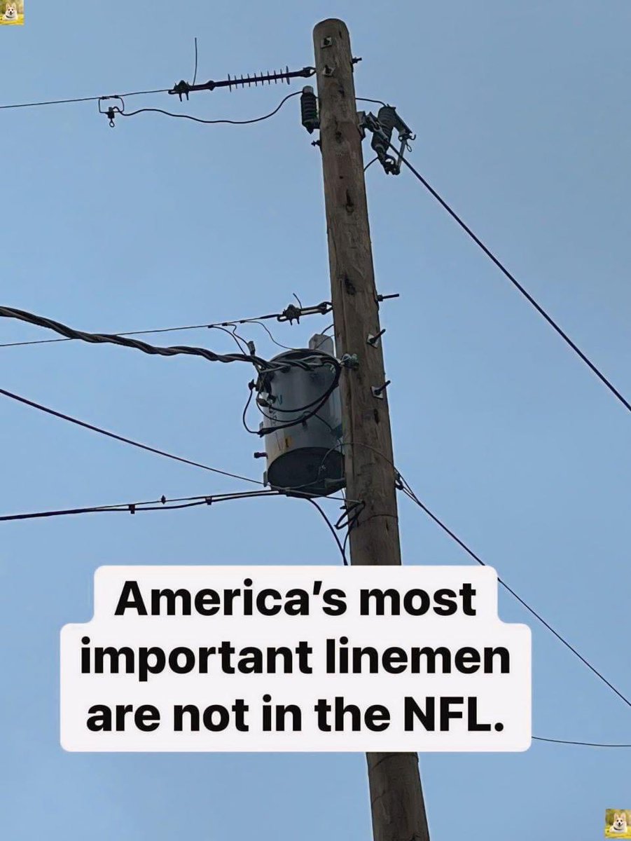 Let us pay a special tribute to all the utility companies and their workers for restoring power to millions during this stormy spring.