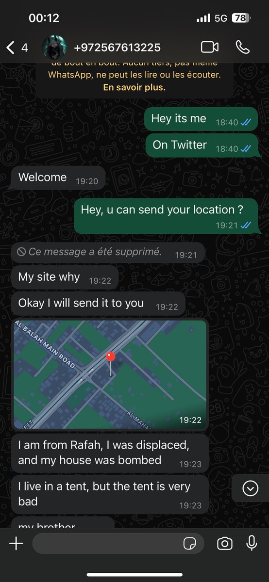 NoCom2enTQLF's tweet image. Qui sait comment créer une cagnotte et la partager pour qu'elle fasse énormément de stats ? SVP venez en DM c'est urgent. (Quelqu'un avec de la visibilité). Je parle actuellement avec un jeune qui a besoin d'argent pour son père atteint d'un cancer résident à Gaza. Je recherche…