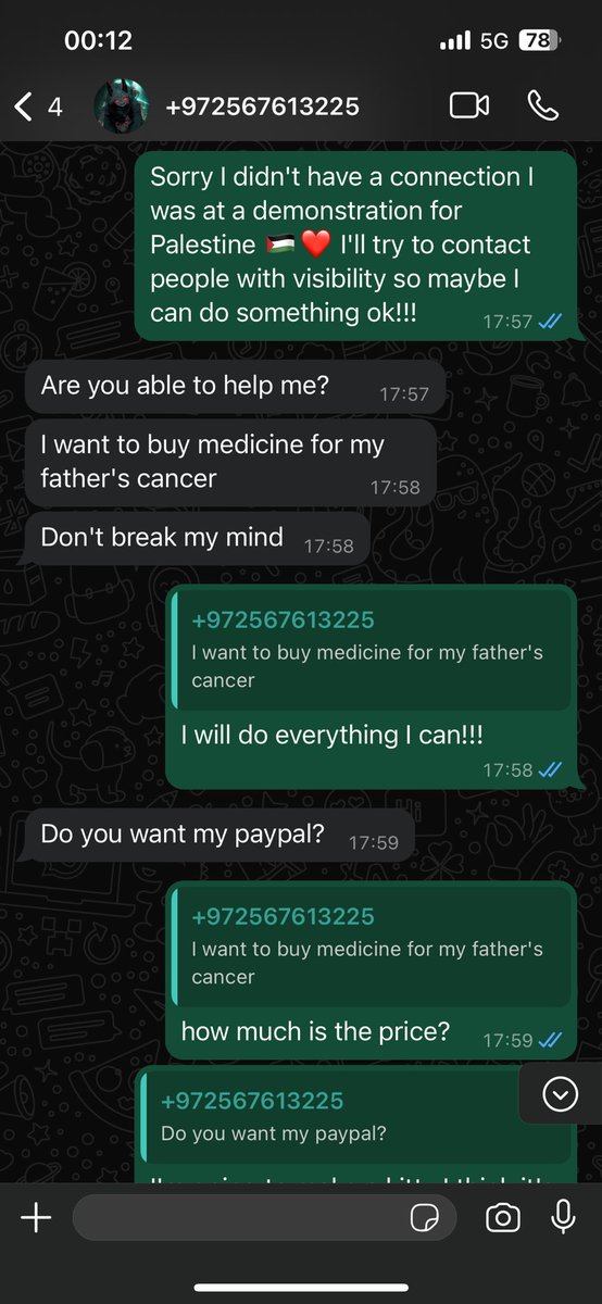 NoCom2enTQLF's tweet image. Qui sait comment créer une cagnotte et la partager pour qu'elle fasse énormément de stats ? SVP venez en DM c'est urgent. (Quelqu'un avec de la visibilité). Je parle actuellement avec un jeune qui a besoin d'argent pour son père atteint d'un cancer résident à Gaza. Je recherche…