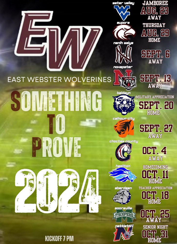 East Webster 🏈 2024
#STP