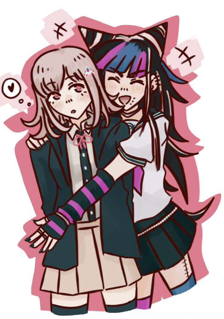 shout out to the three other nanabuki shippers 
#nanabuki #danganronpa
