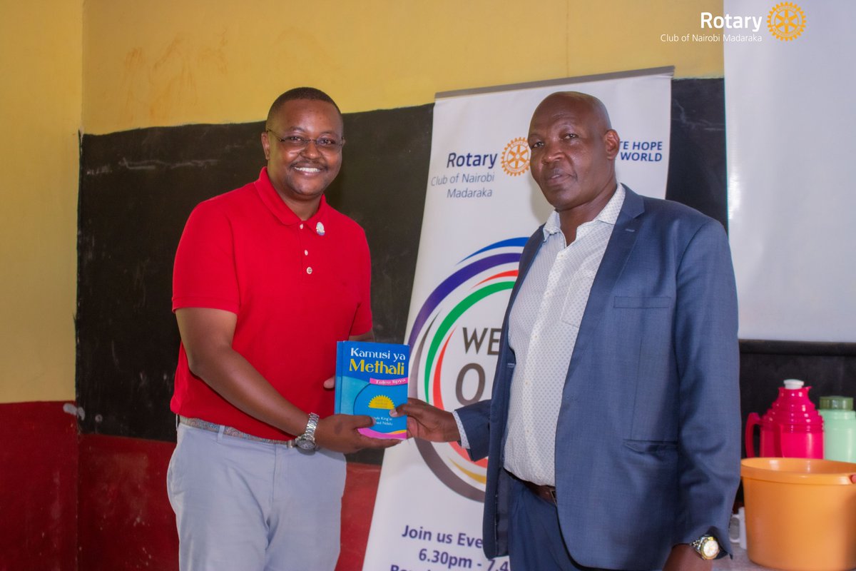 Rotary Club of Madaraka tweet media