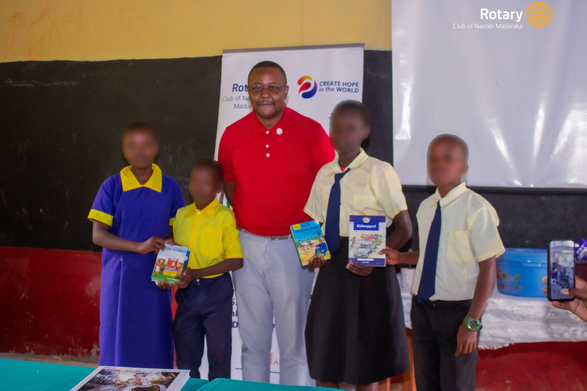 Rotary Club of Madaraka tweet media