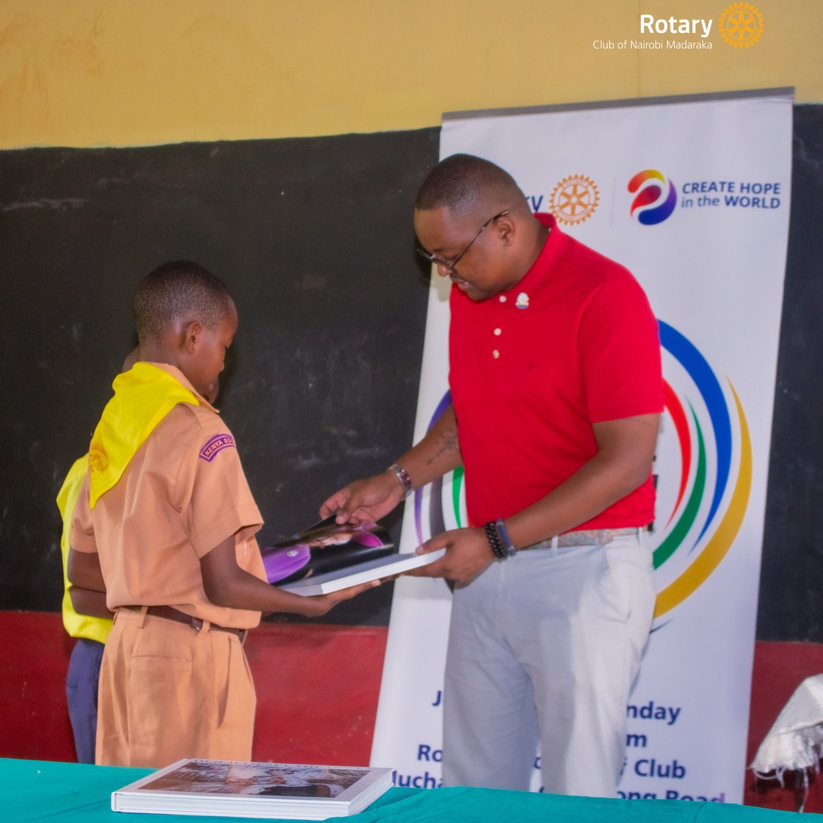 Rotary Club of Madaraka tweet media