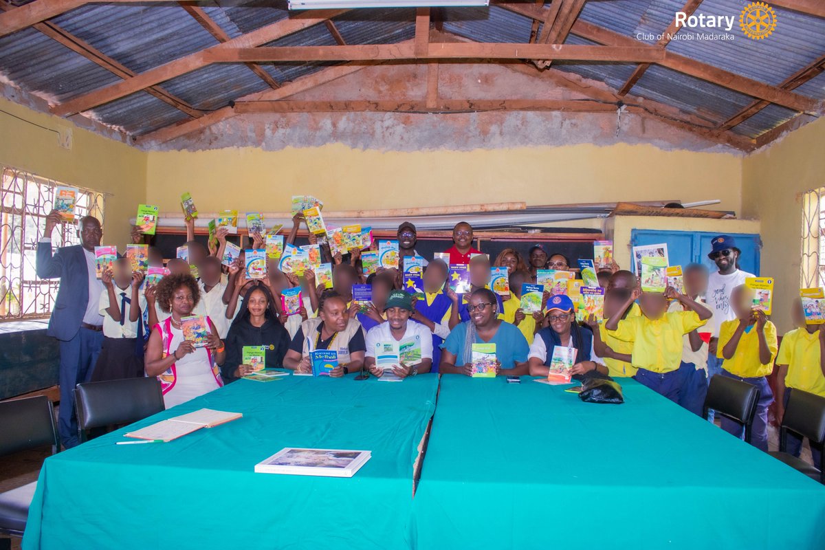 Rotary Club of Madaraka tweet media