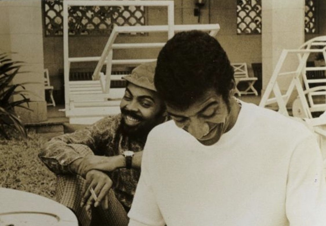 Lindo registro de Gil e Jorge de 1968 da Coleção de Nelson Motta para o Acervo MIS.

Duas entidades em início da transformação da música brasileira.