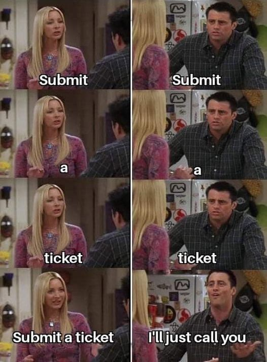 loftwah's tweet photo. What about the people who called you immediately after raising a ticket? https://t.co/0bsex0uMZU