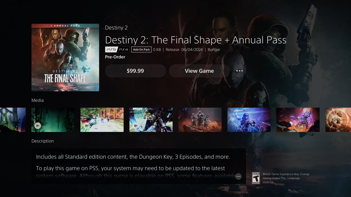 will1228's tweet photo. @PlayStation @BungieHelp @Bungie https://t.co/KKhzwOCKm4