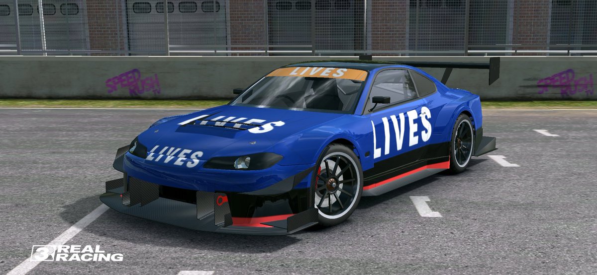 #realracing3
インパル的なリバリー作った！