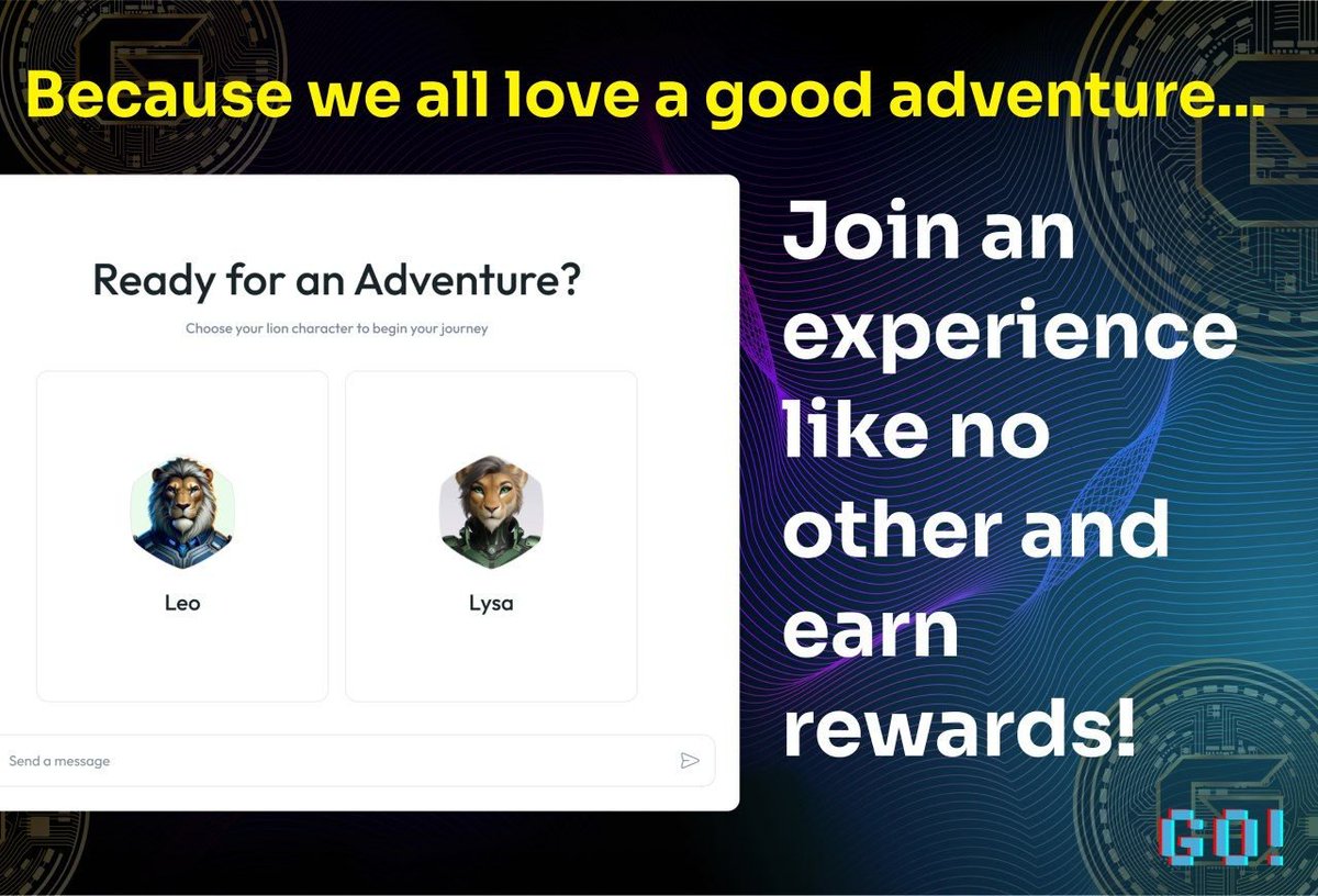 GoRWAChain's tweet photo. 🚨 Weekly Challenge Alert! 🚨

Ready to boost your $GoXP? 🌟

Take on this week's challenge and earn extra $GoXP rewards. Compete, conquer, and climb the leaderboard!

Join now and show off your skills! 🏆

https://t.co/Yxz1bkNnut

#GoXP #WeeklyChallenge #Gaming #PlayToEarn #BlockchainGaming #GoSmartChain