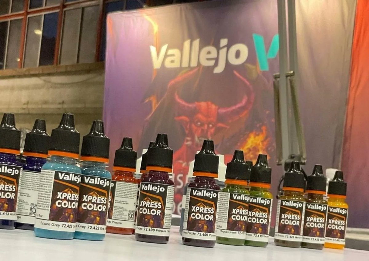 One of the illustrations that I did for Vallejo Colors 🤘
#miniatures #paintings #illustration