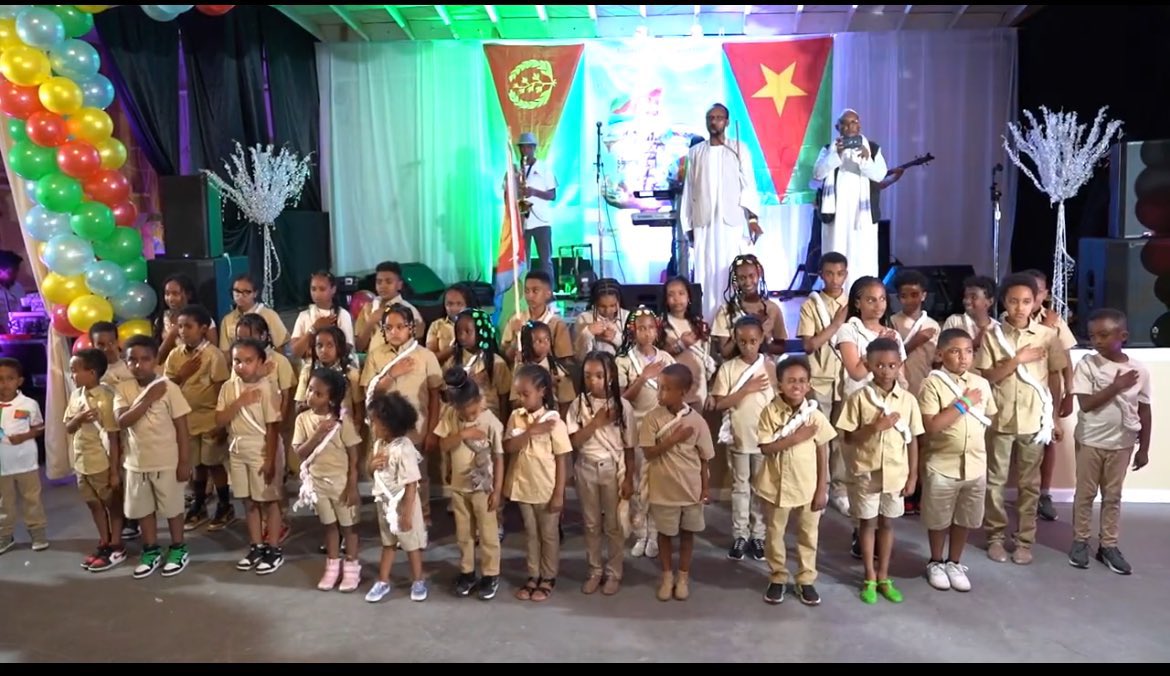 natey_mele87106's tweet photo. The Eritrean dictatorship uses its embassies to organize criminal groups and silence dissent. Let's expose the real threat and support those fighting for freedom. #TransnationalRepression #NoMorePFDJTerorror #EritreaAt33 #BlueRevolation @DutchMFA @DutchNewsNL @GemeenteDenHaag https://t.co/ANCwJTnbCt