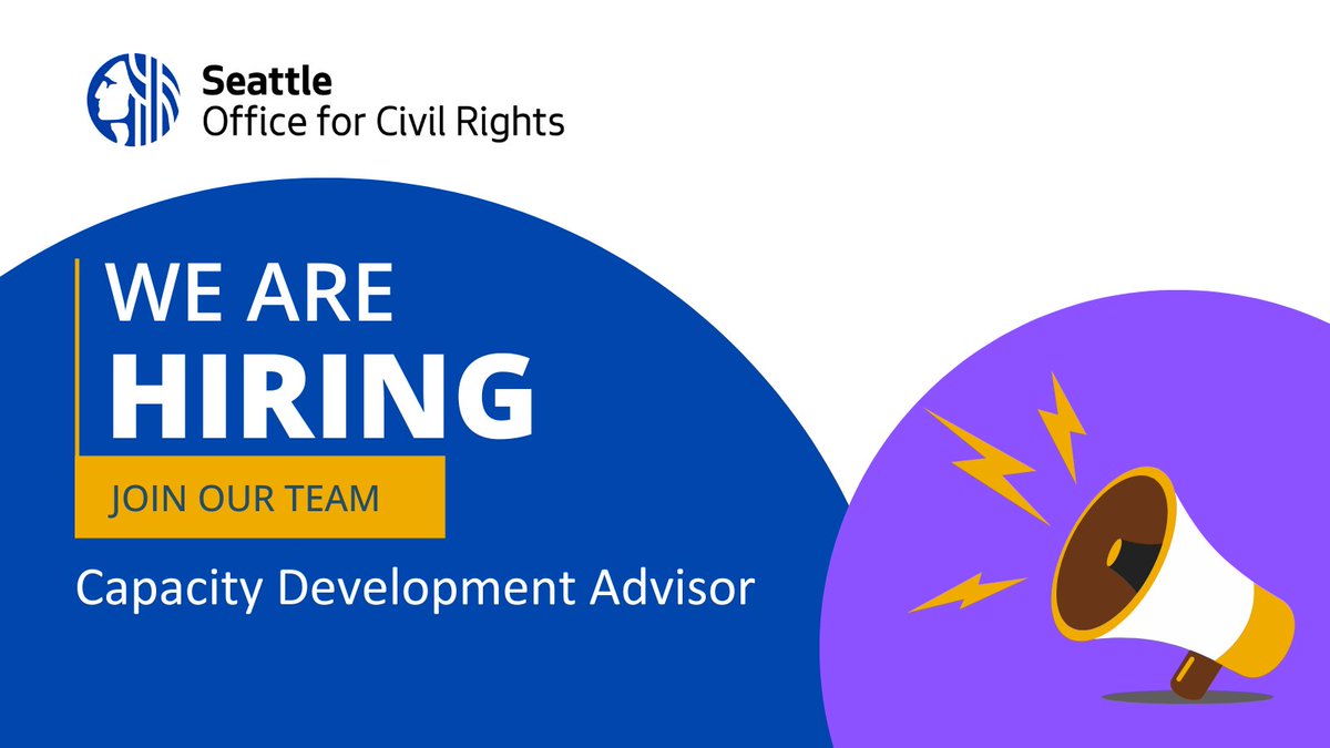 Seattle Office for Civil Rights tweet media