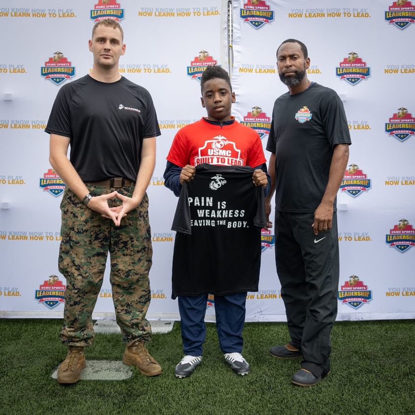 Dylan Raines (@dylanrainesx) on Twitter photo Had a great experience at the <a href="/USMCSLA/">USMC Sports Leadership Academy</a> camp. Won outstanding player.<a href="/CoachRobNelson/">Robert Nelson Jr.</a> <a href="/COACHCOOK_TE/">Kendric Cook</a> Had a great experience at the <a href="/USMCSLA/">USMC Sports Leadership Academy</a> camp. Won outstanding player.<a href="/CoachRobNelson/">Robert Nelson Jr.</a> <a href="/COACHCOOK_TE/">Kendric Cook</a>