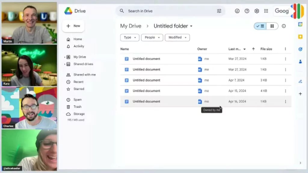 AppsScriptInfo's tweet photo. Build a Google Drive Add-on with Gemini to rename Untitled Google Docs – Name with Intelligence by @GoogleWorkspace (contributed by @mhawksey) #GoogleWorkspace @WorkspaceDevs #GoogleAppsScript #AppsScript https://t.co/q6CHLfE3MA https://t.co/vlx6WhYUey